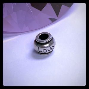 “LOVE” Charm - 925 Sterling Silver